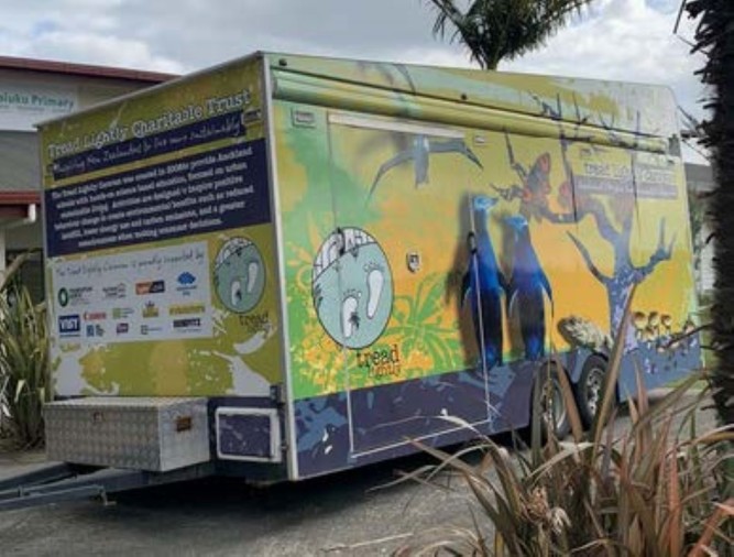 Educator Tread Lightly Caravan Education Gazette