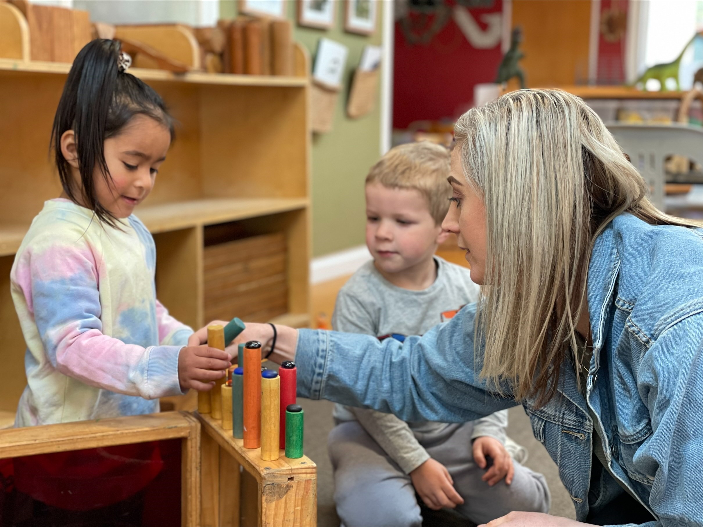 Kindergarten teacher, Stokes Valley Hutt Kindergartens Education Gazette