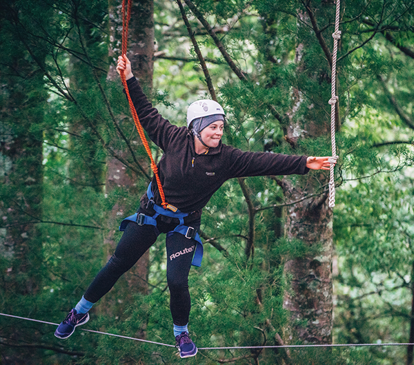 Supporting vocational aspirations with Outward Bound – Education Gazette