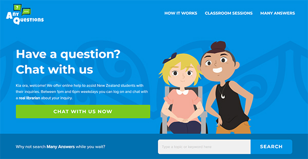 How AnyQuestions is powering up information literacy skills – Education ...
