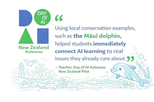 The Day of AI: A teacher’s drive for responsible AI literacy in New ...